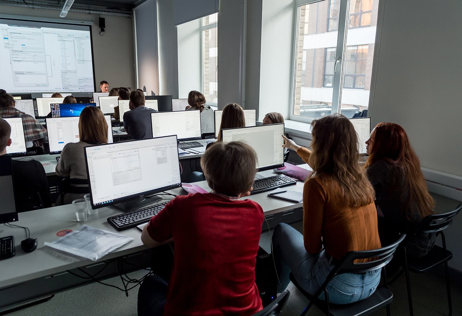 Учебный процесс в МАРШ