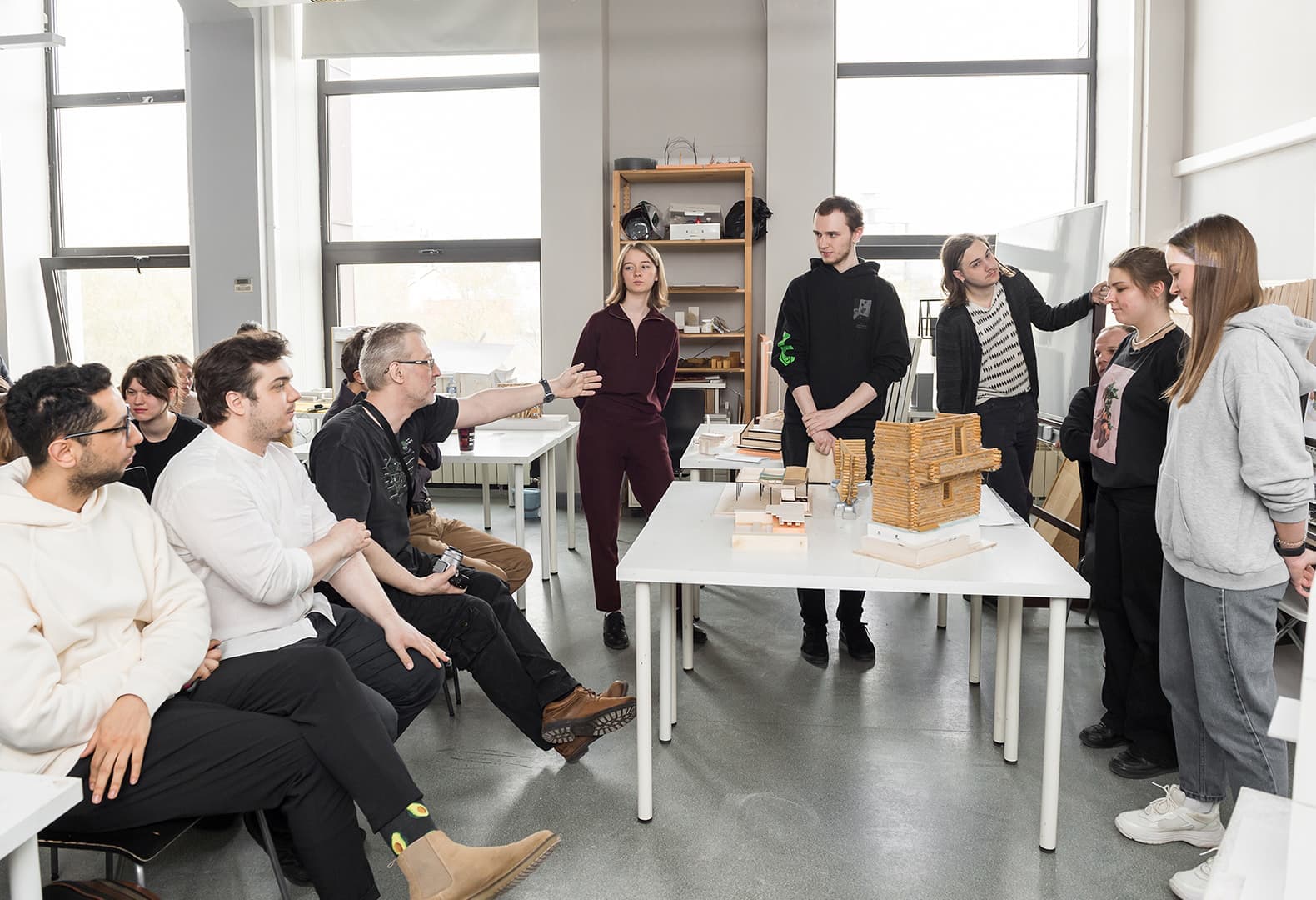 Учебный процесс в МАРШ