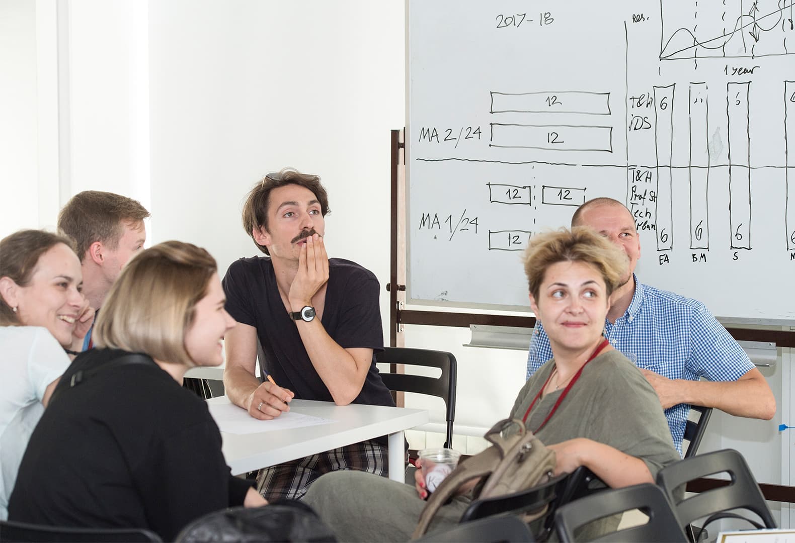 Учебный процесс в МАРШ