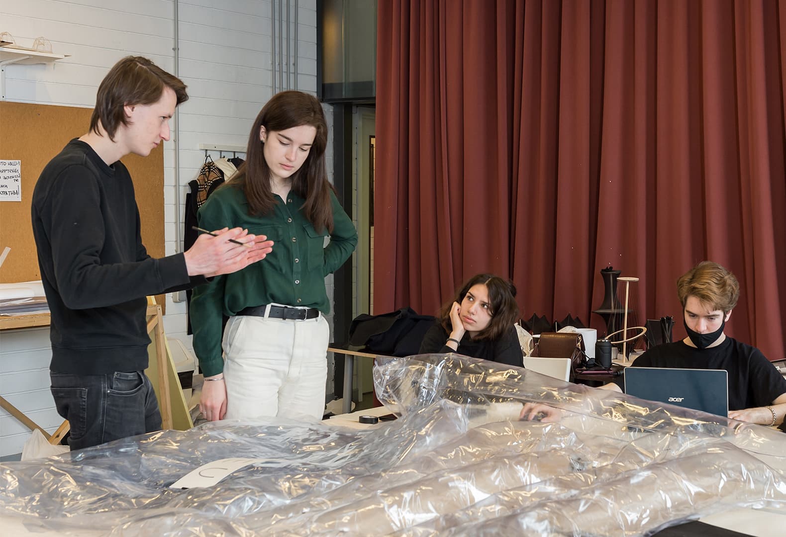 Учебный процесс в МАРШ