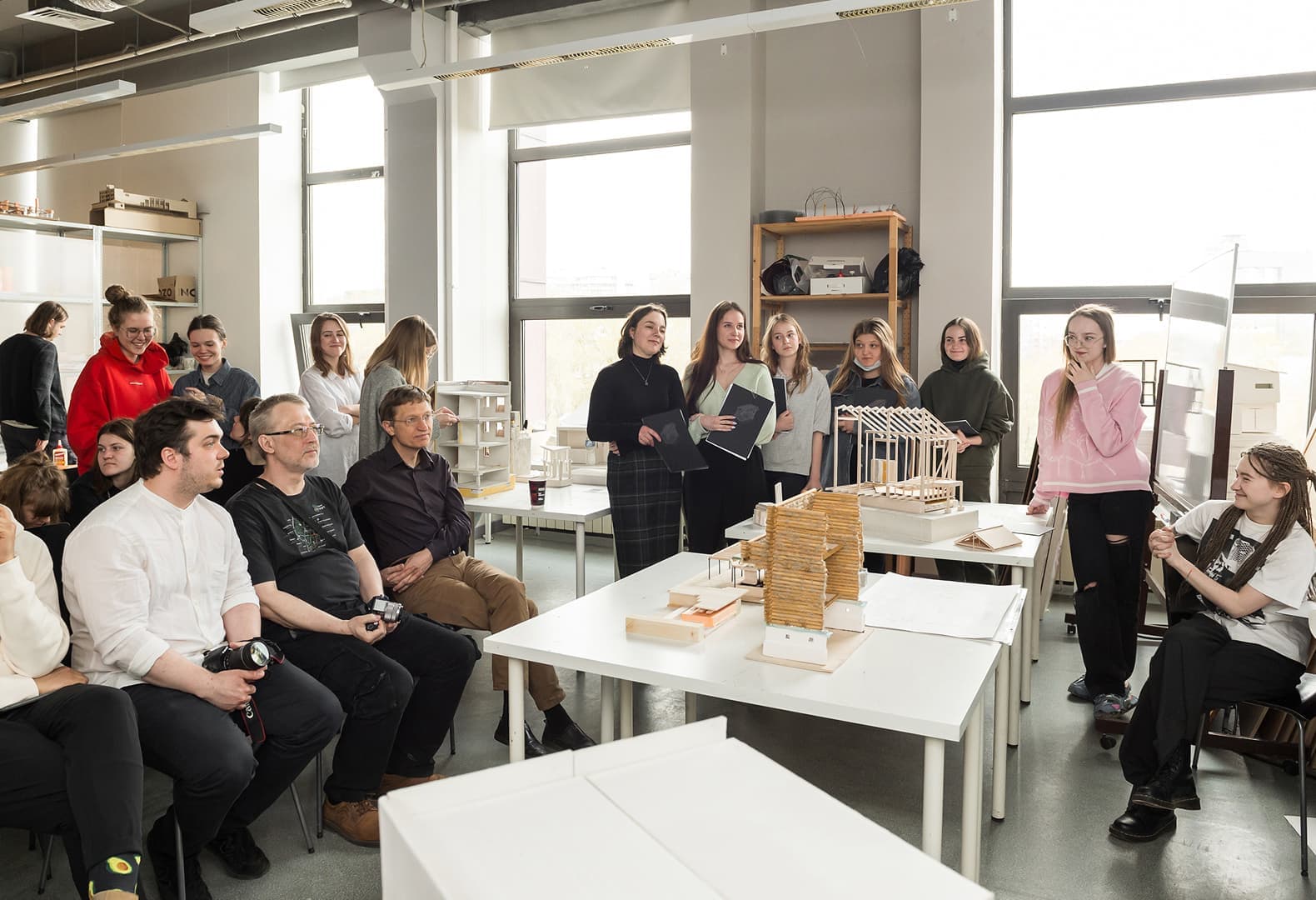 Учебный процесс в МАРШ