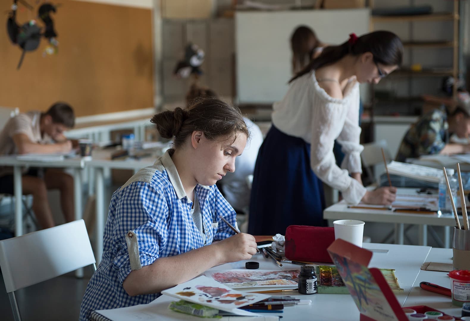 Учебный процесс в МАРШ