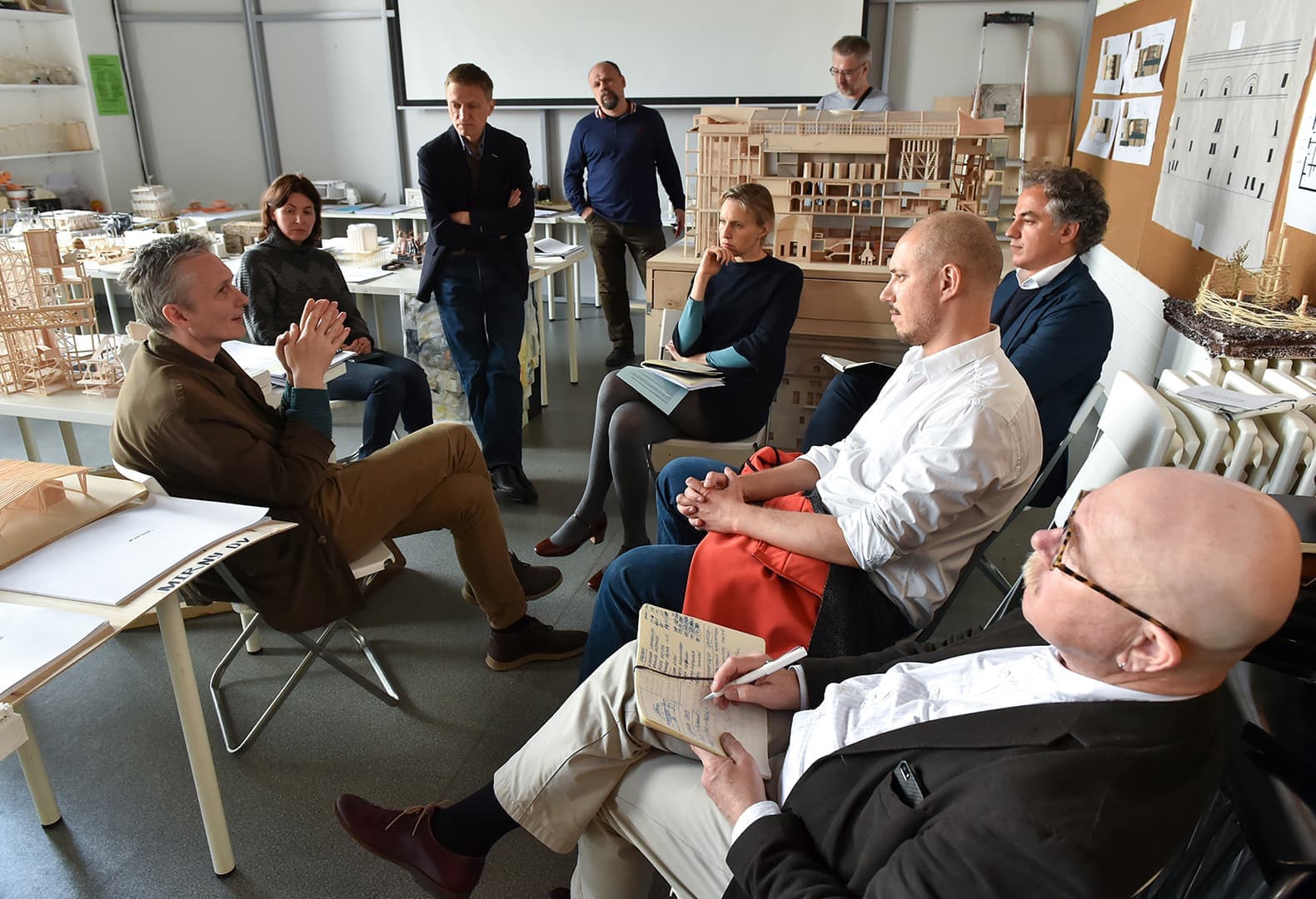 Учебный процесс в МАРШ