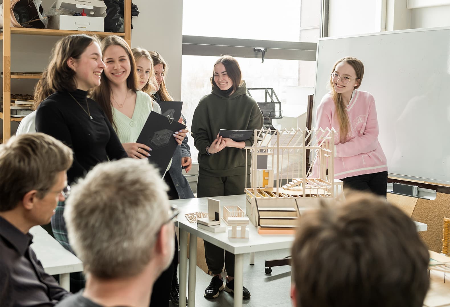 Учебный процесс в МАРШ