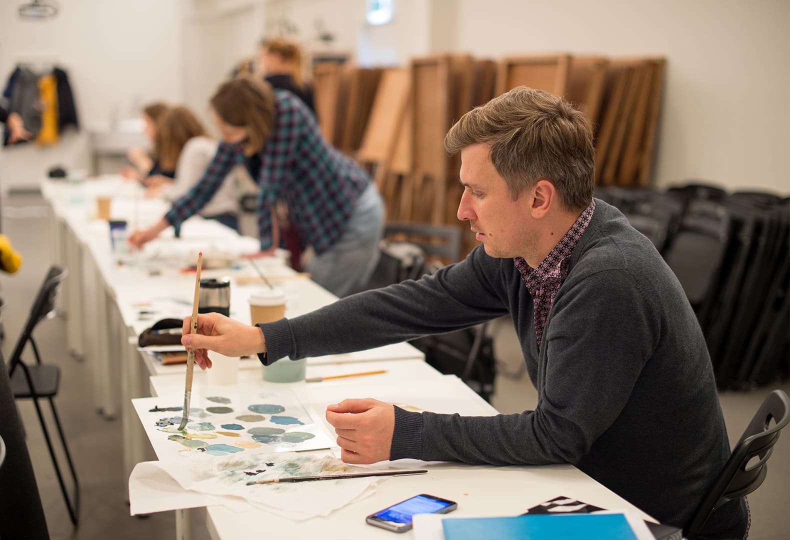 Учебный процесс в МАРШ