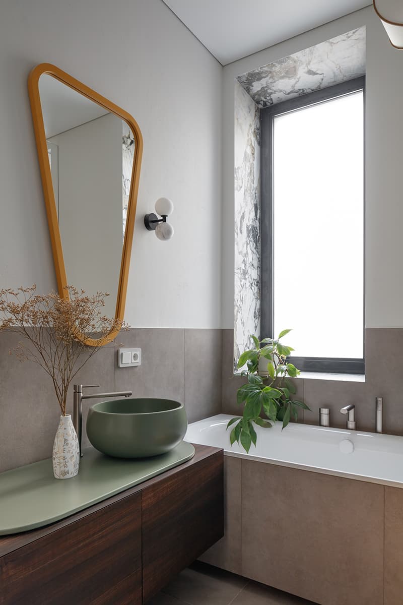 Яркая московская квартира – проект студии DVEKATI