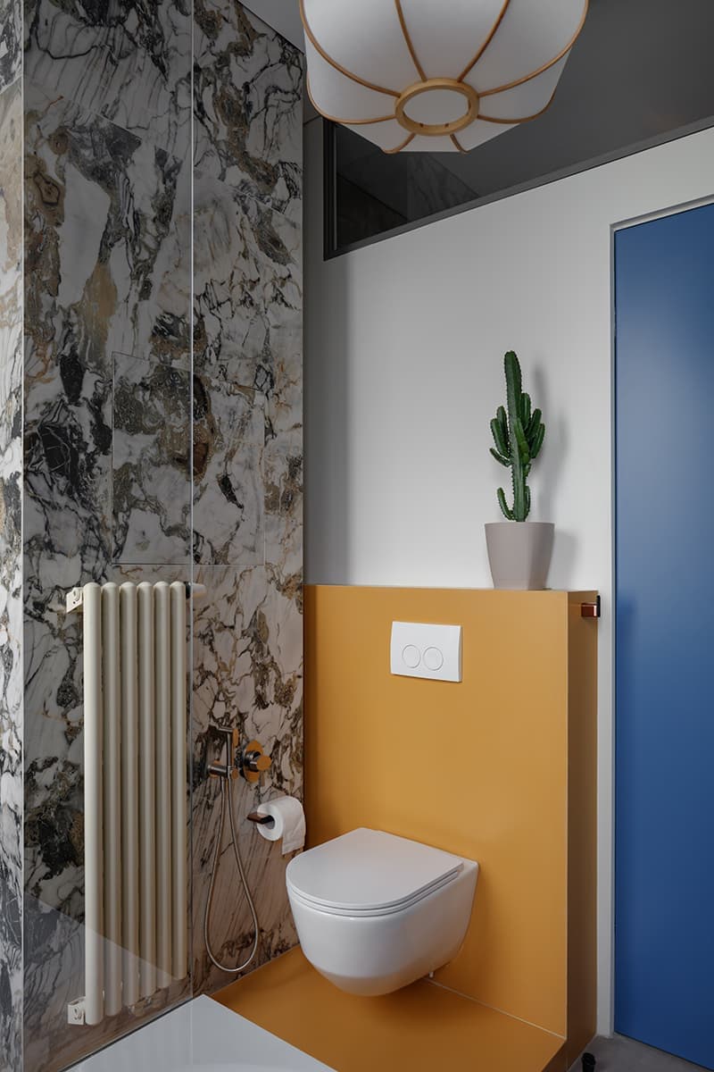 Яркая московская квартира – проект студии DVEKATI