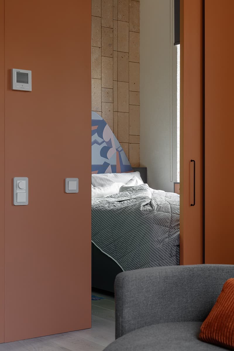 Яркая московская квартира – проект студии DVEKATI