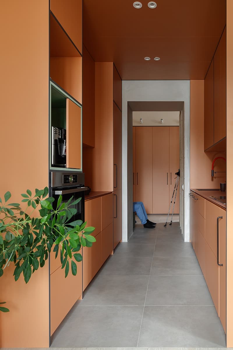 Яркая московская квартира – проект студии DVEKATI