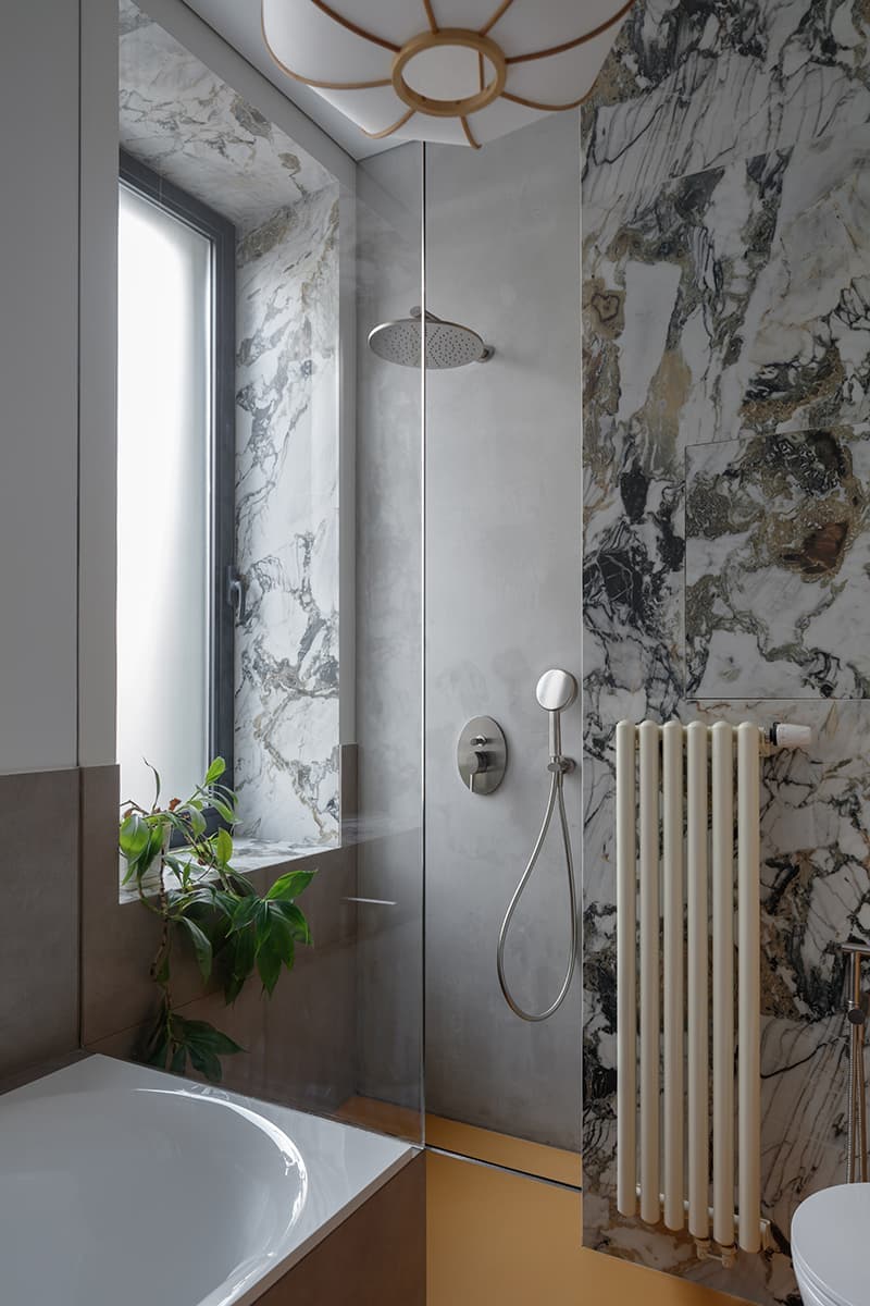 Яркая московская квартира – проект студии DVEKATI