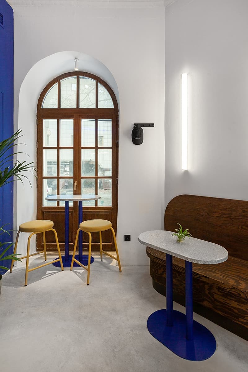 Кафе в историческом павильоне – проект дизайнера Павла Неснова