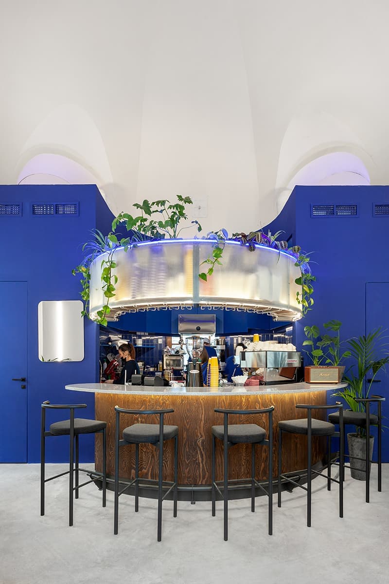 Кафе в историческом павильоне – проект дизайнера Павла Неснова