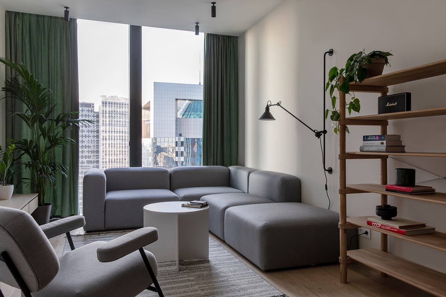 Апартаменты для сдачи – проект дизайнера Артура Юсупова