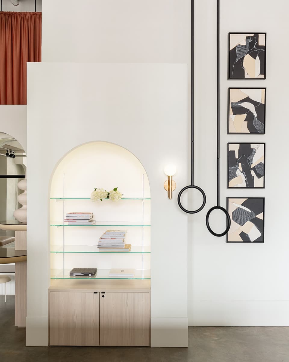 Изящный цветочный магазин – проект студии Ste. Marie