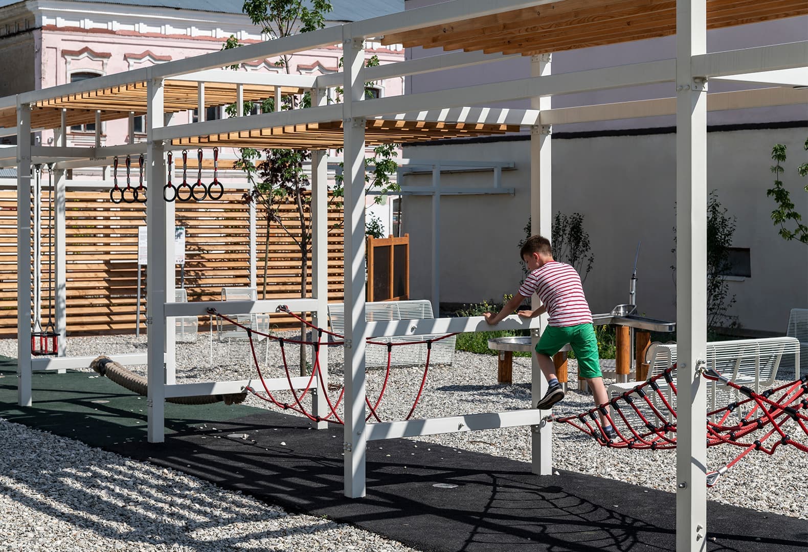 Проект реконструкции в Зарайске от Basis