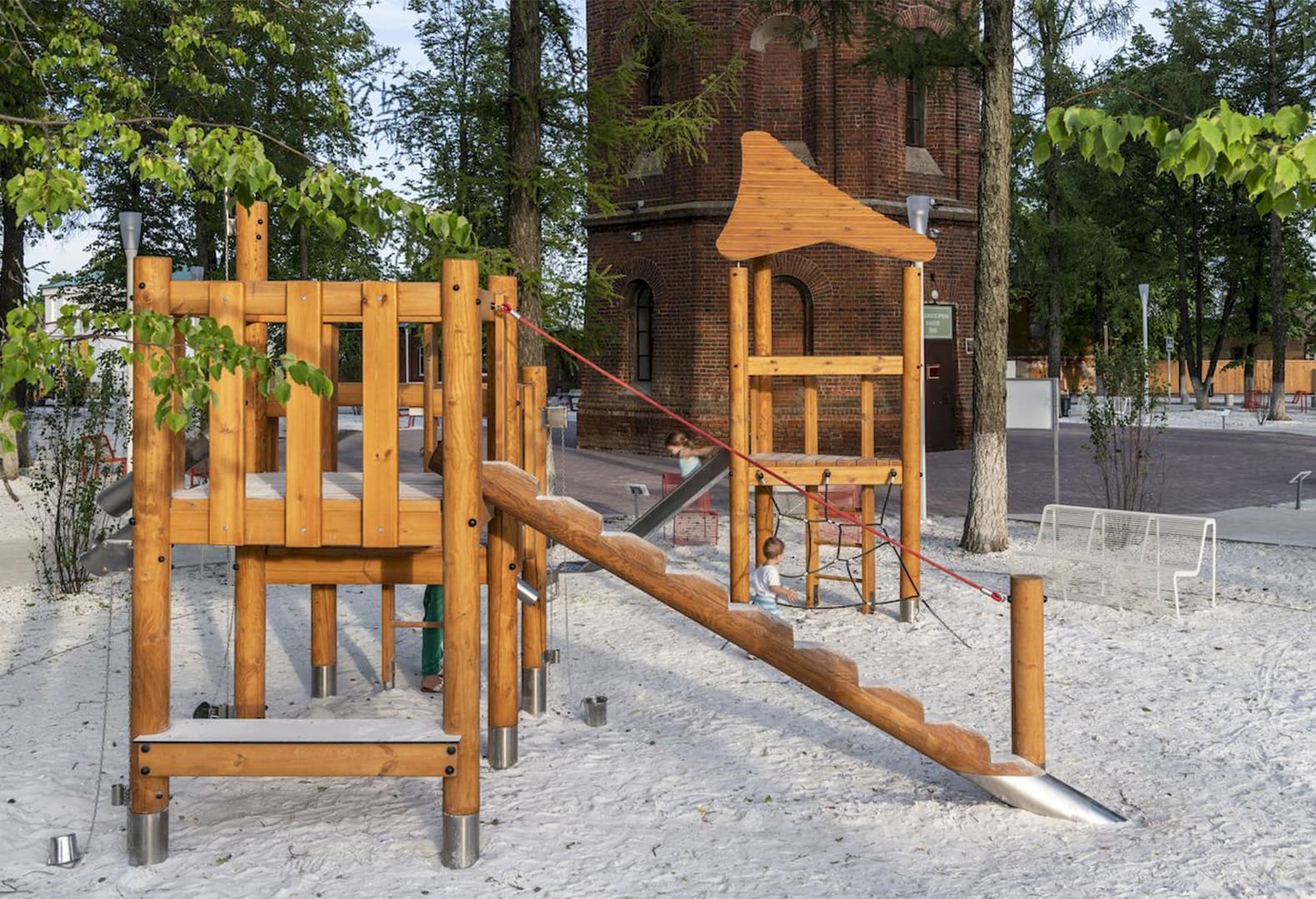 Проект реконструкции в Зарайске от Basis