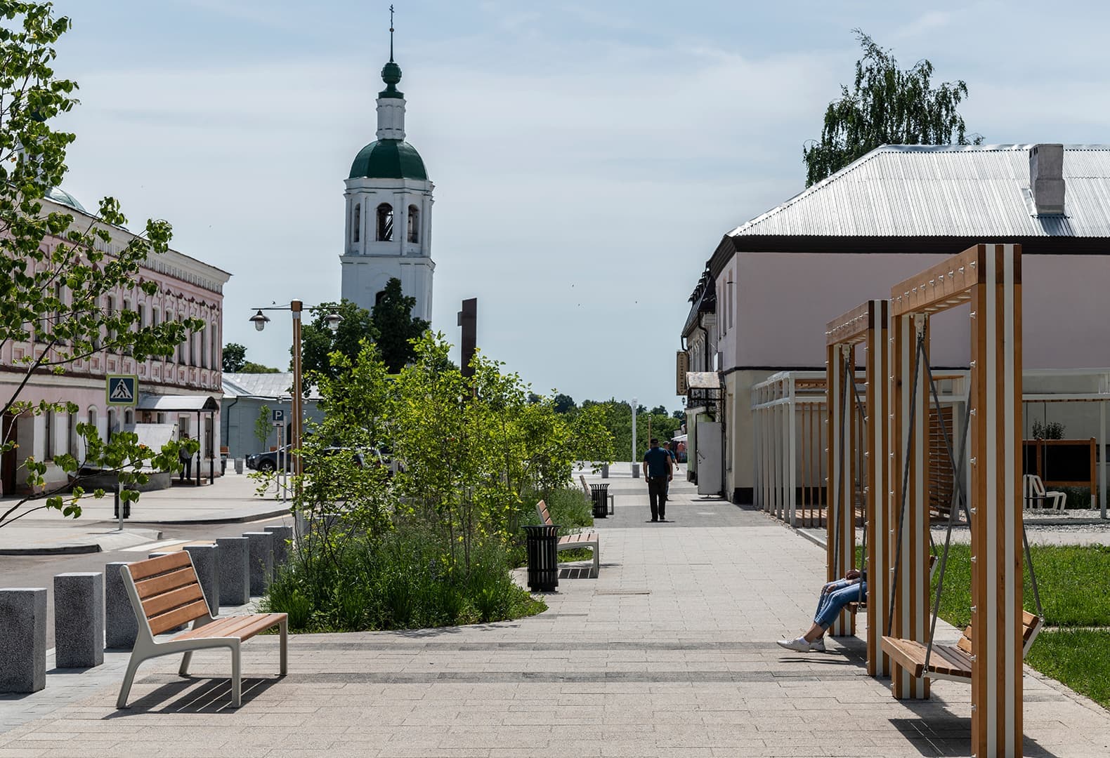 Проект реконструкции в Зарайске от Basis