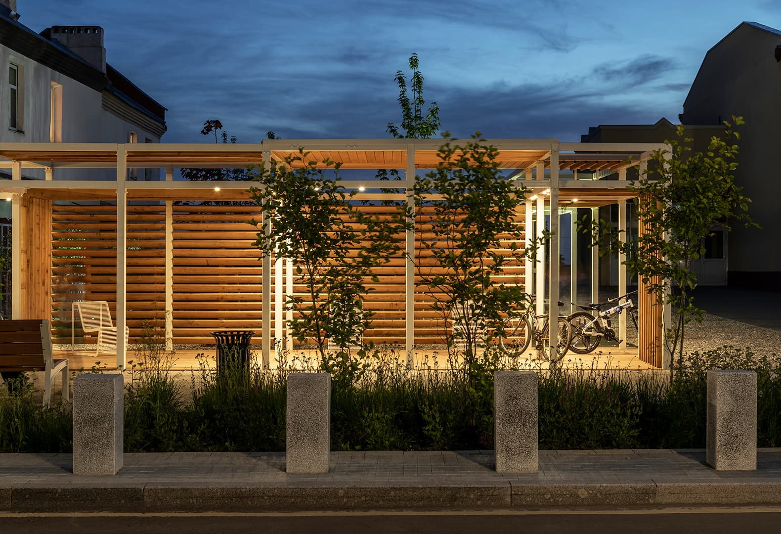 Проект реконструкции в Зарайске от Basis