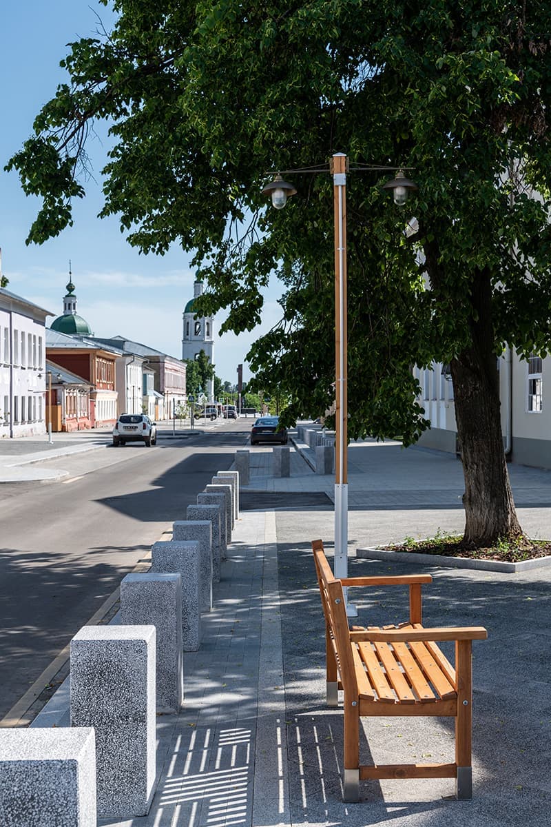 Проект реконструкции в Зарайске от Basis