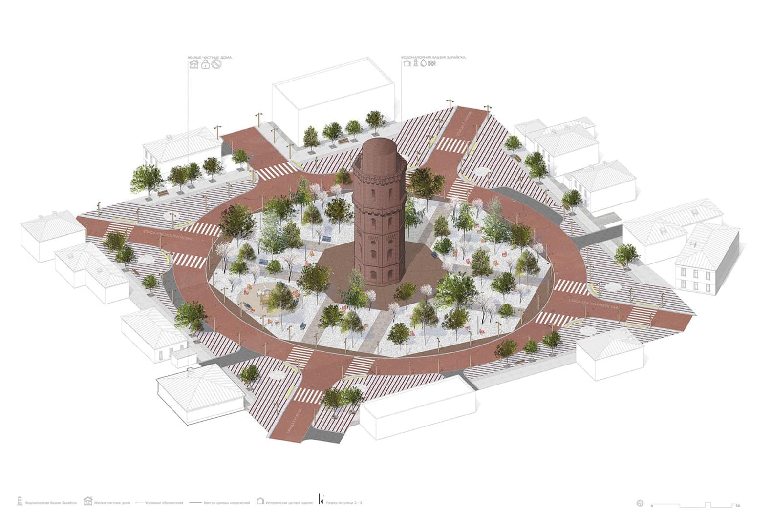 Проект реконструкции в Зарайске от Basis