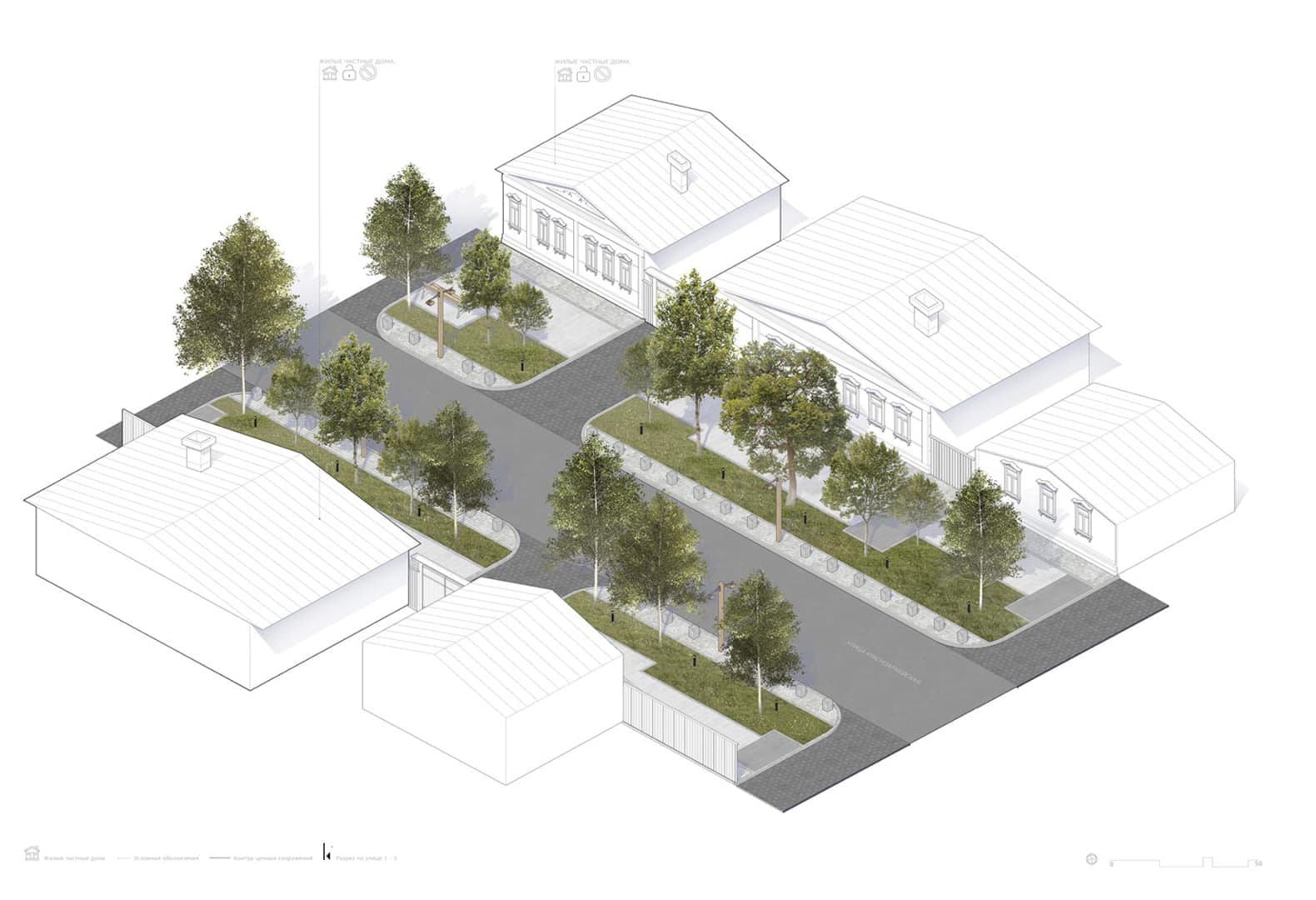Проект реконструкции в Зарайске от Basis