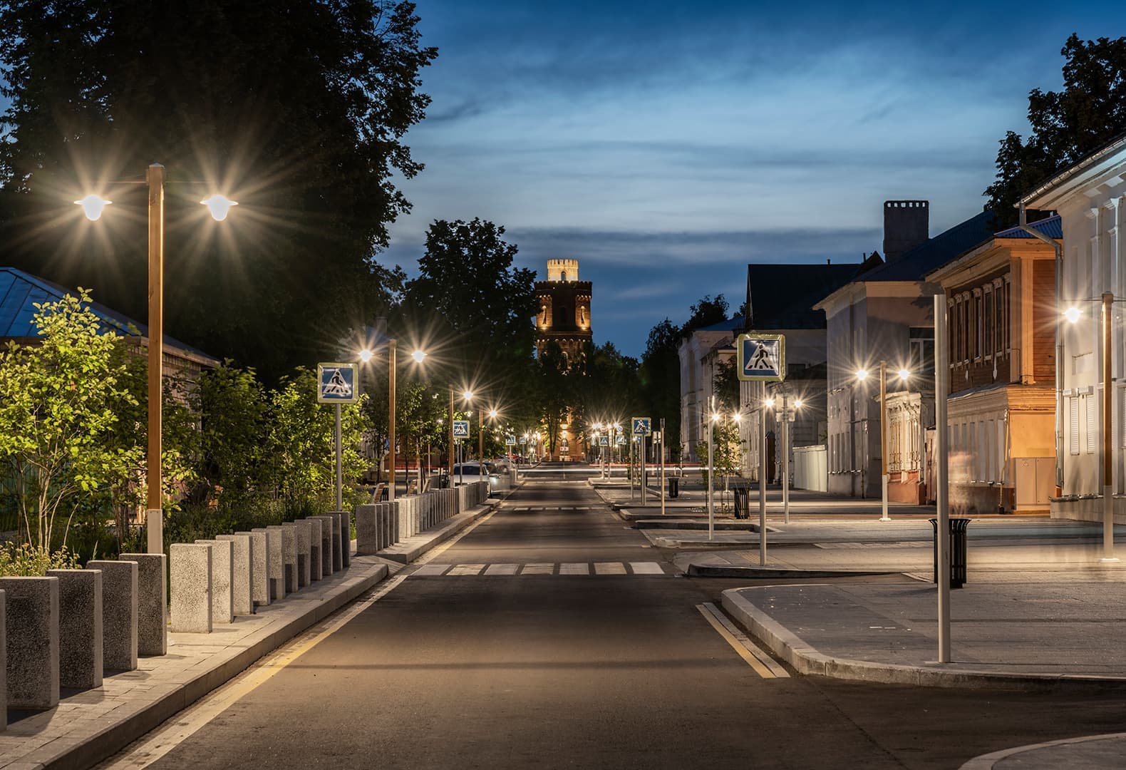 Проект реконструкции в Зарайске от Basis