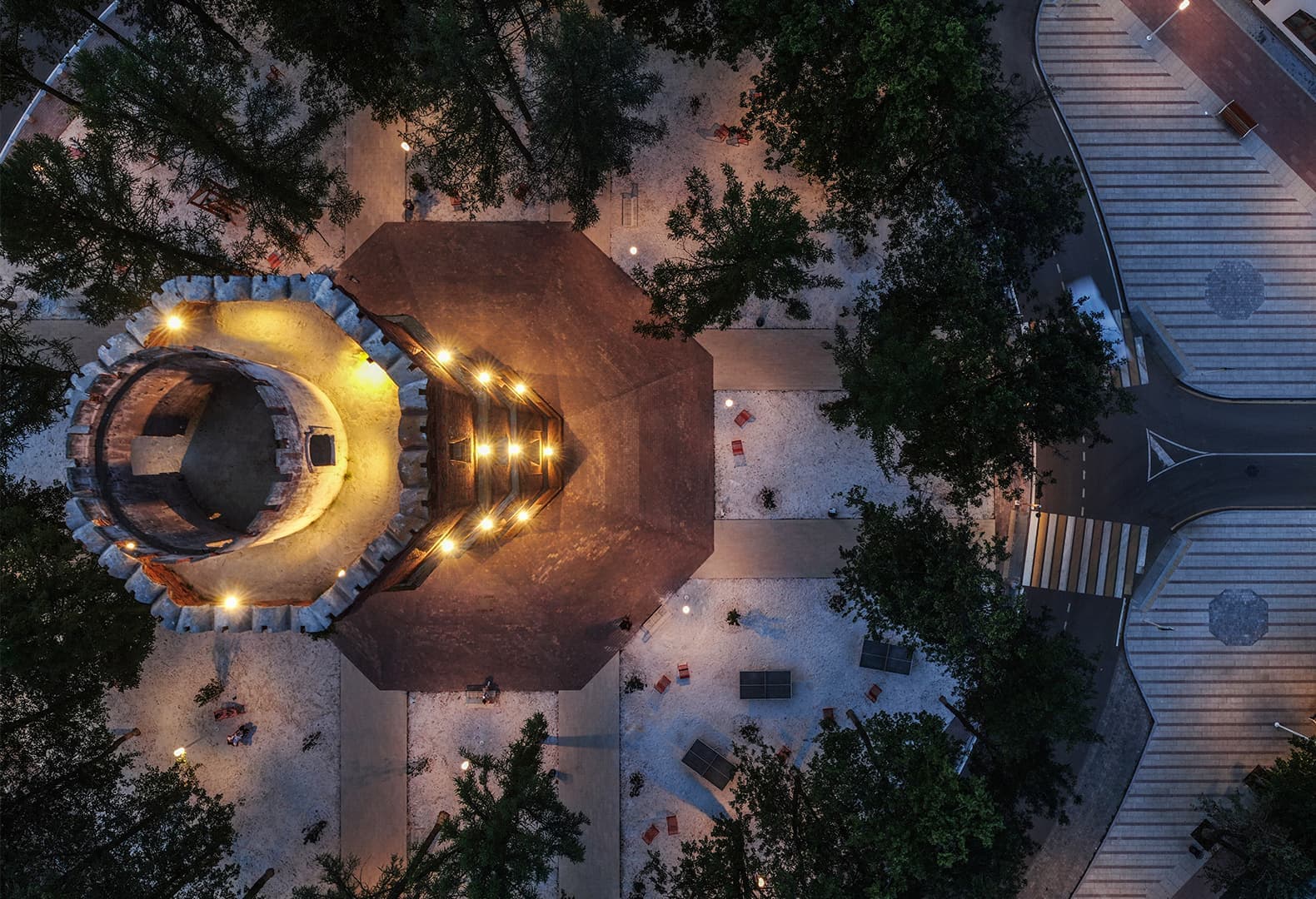 Проект реконструкции в Зарайске от Basis