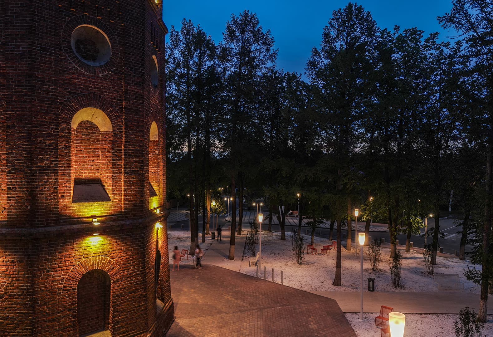 Проект реконструкции в Зарайске от Basis