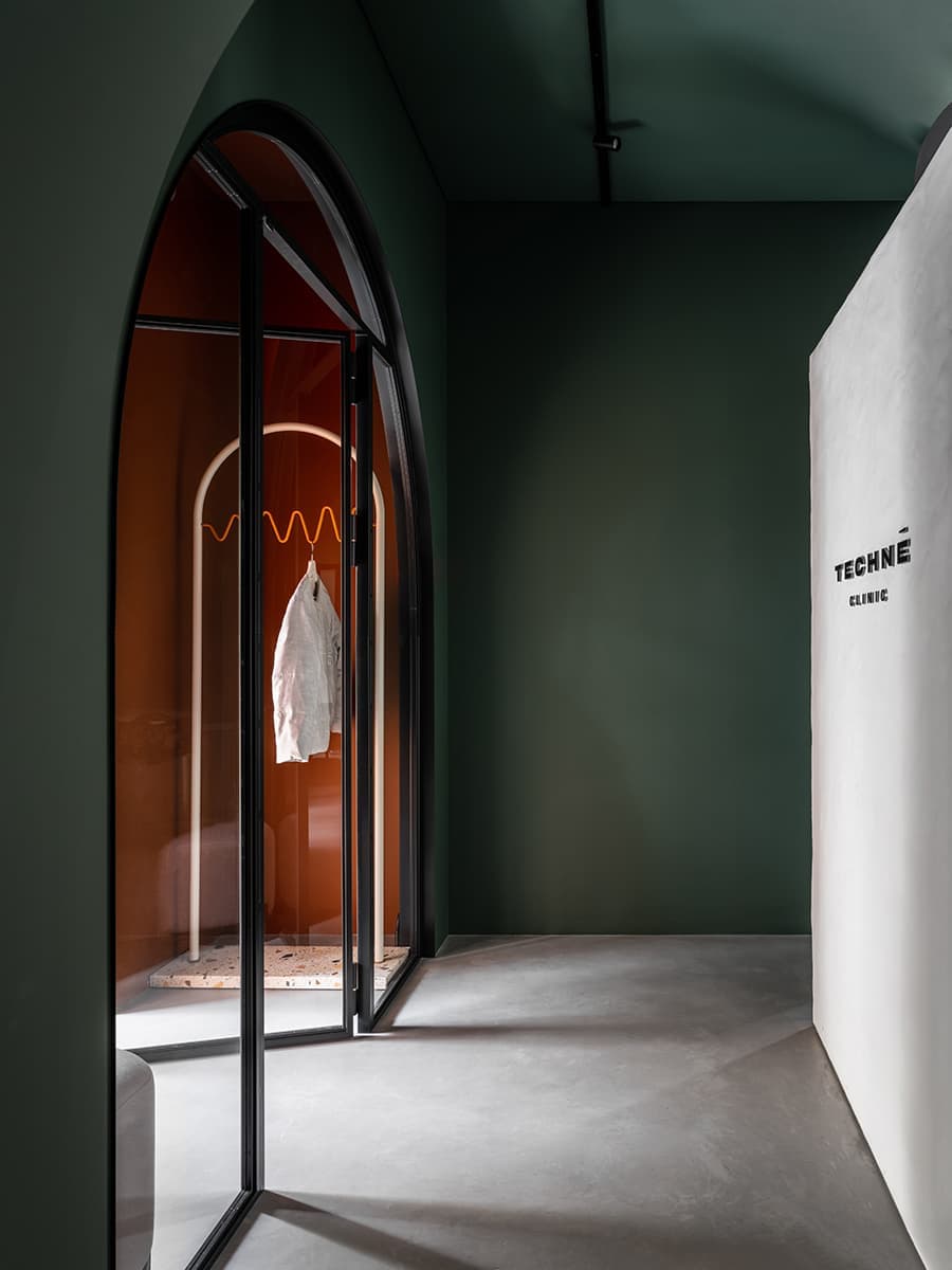 Стильная стоматология – проект студии Brandt design Bureau