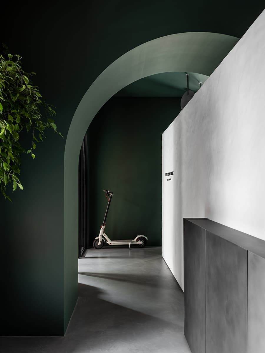 Стильная стоматология – проект студии Brandt design Bureau