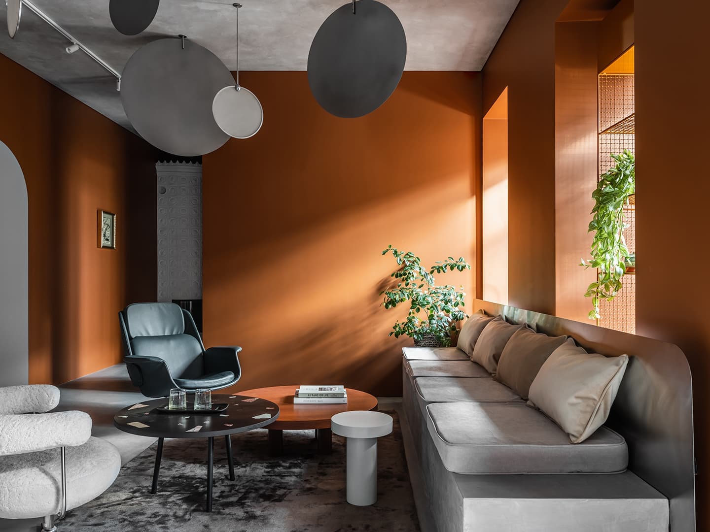 Стильная стоматология – проект студии Brandt design Bureau