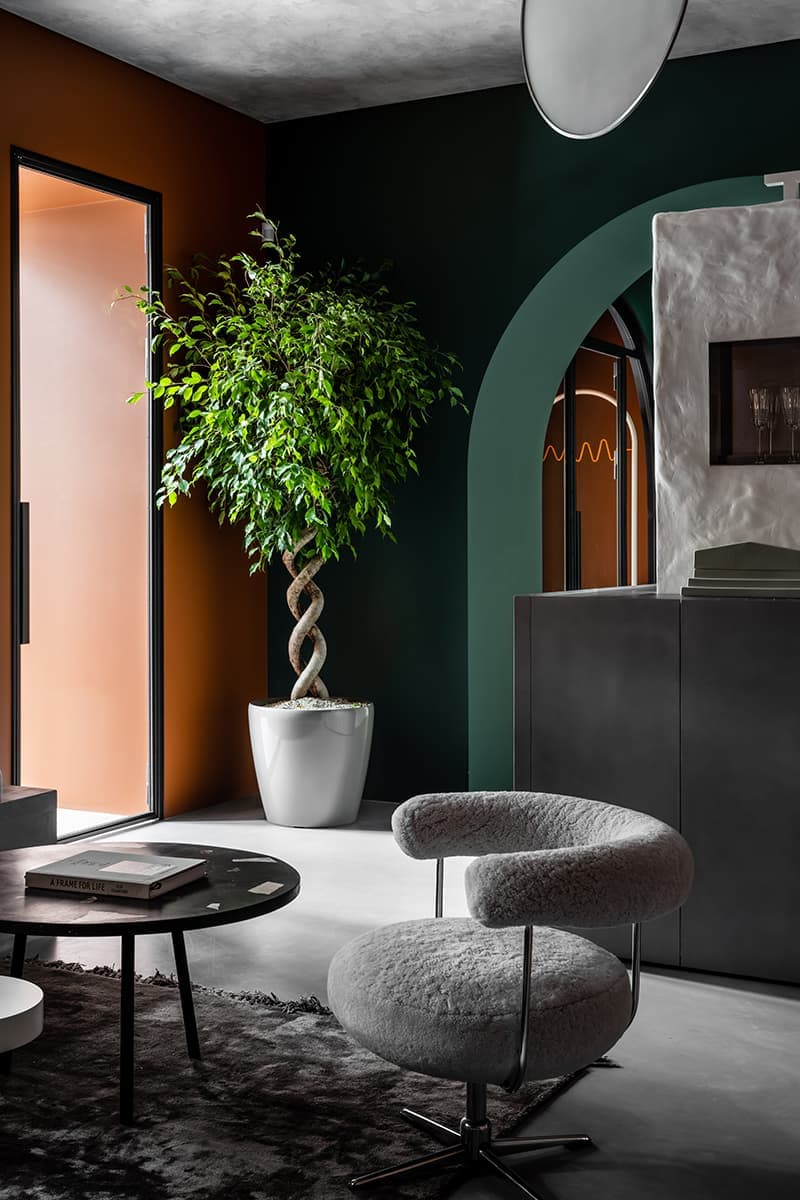 Стильная стоматология – проект студии Brandt design Bureau