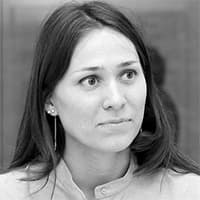 Алёна Курмашева, совладелец галереи современного искусства Osnova