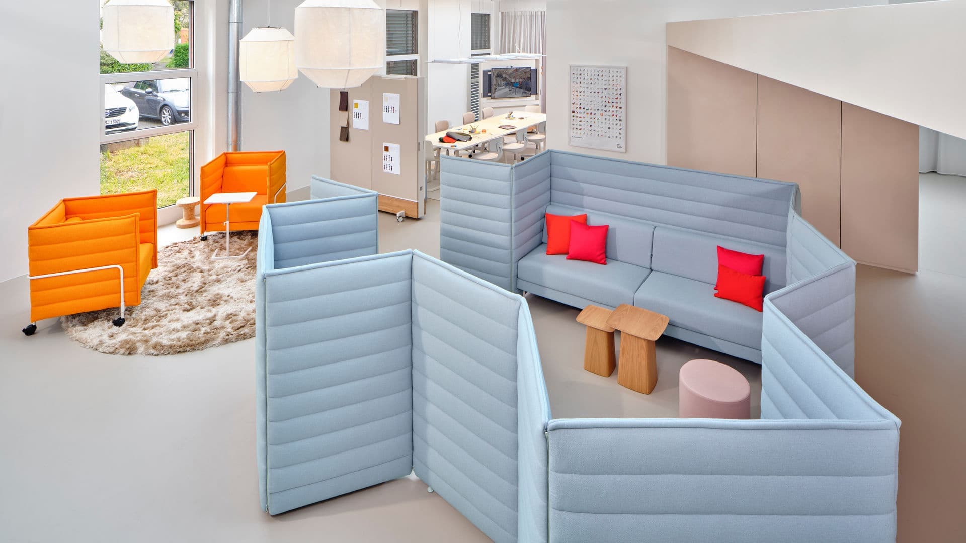 Тренд / Клубный офис. фото Vitra