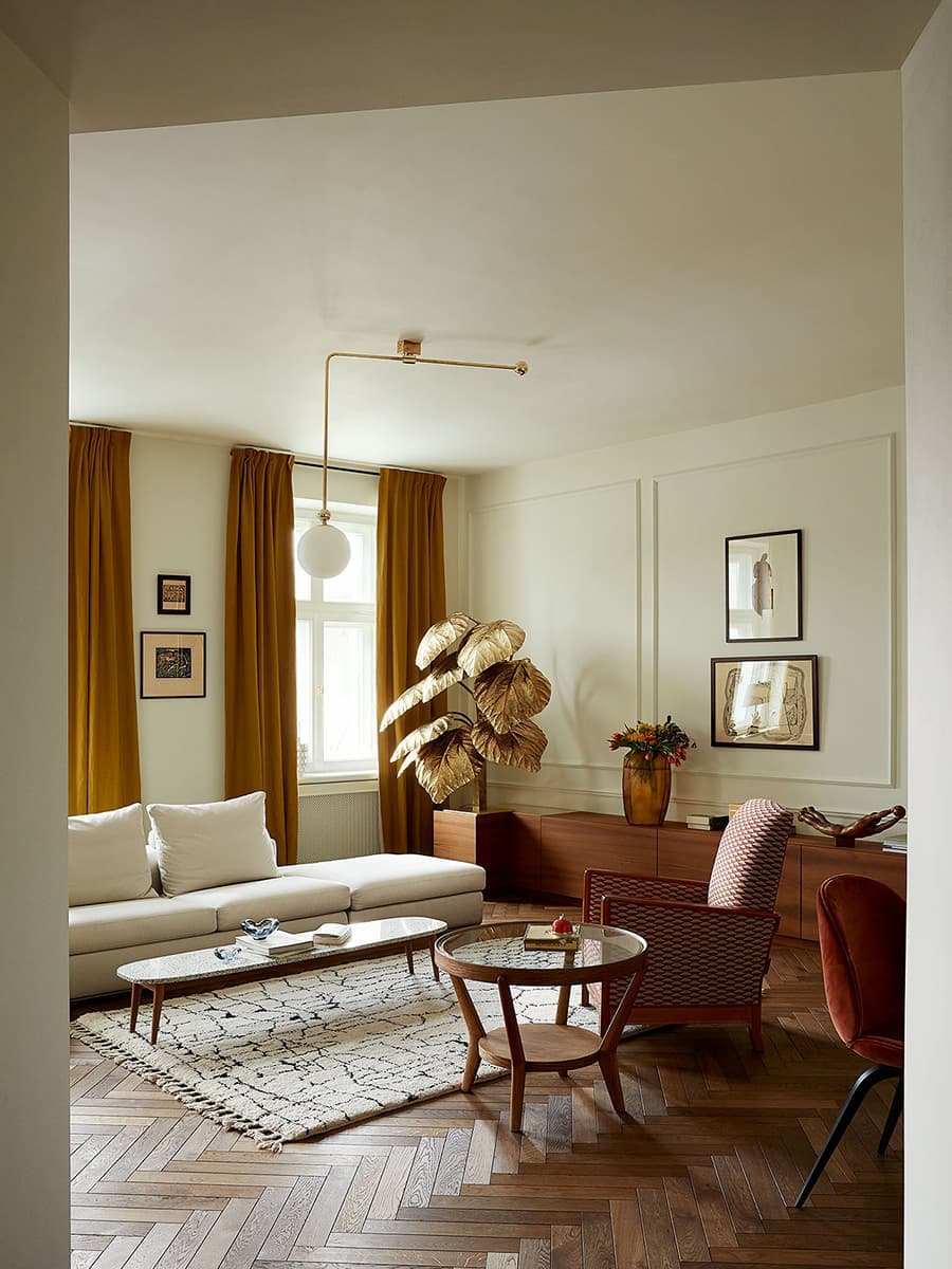 Обновленная квартира в Варшаве – проект дизайнера Марты Храпки