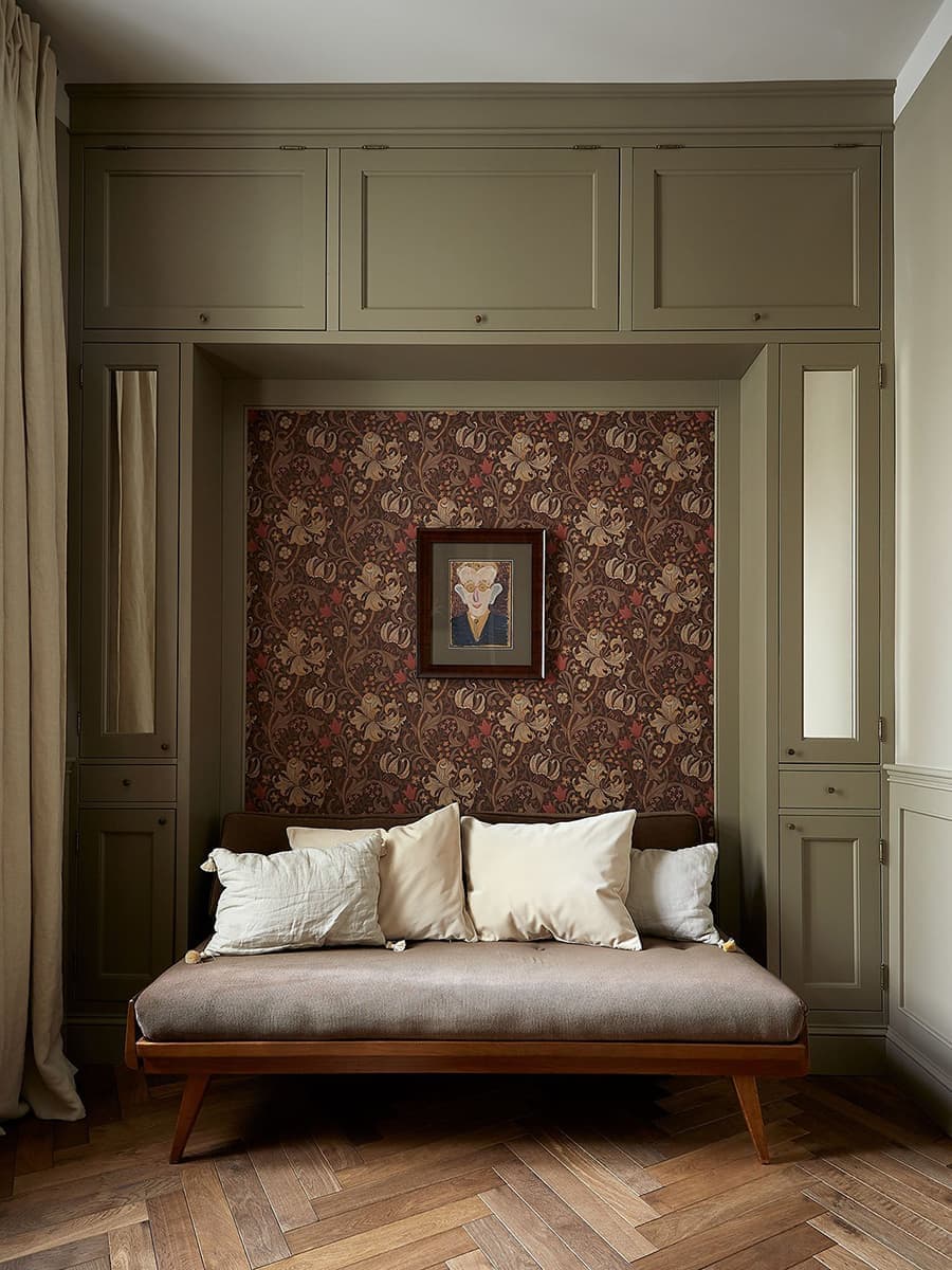 Обновленная квартира в Варшаве – проект дизайнера Марты Храпки