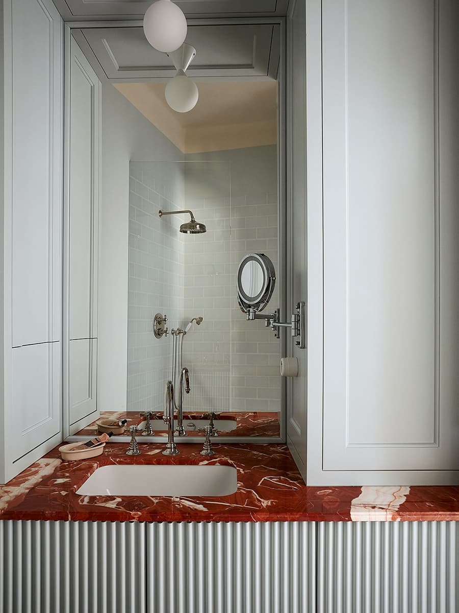 Обновленная квартира в Варшаве – проект дизайнера Марты Храпки