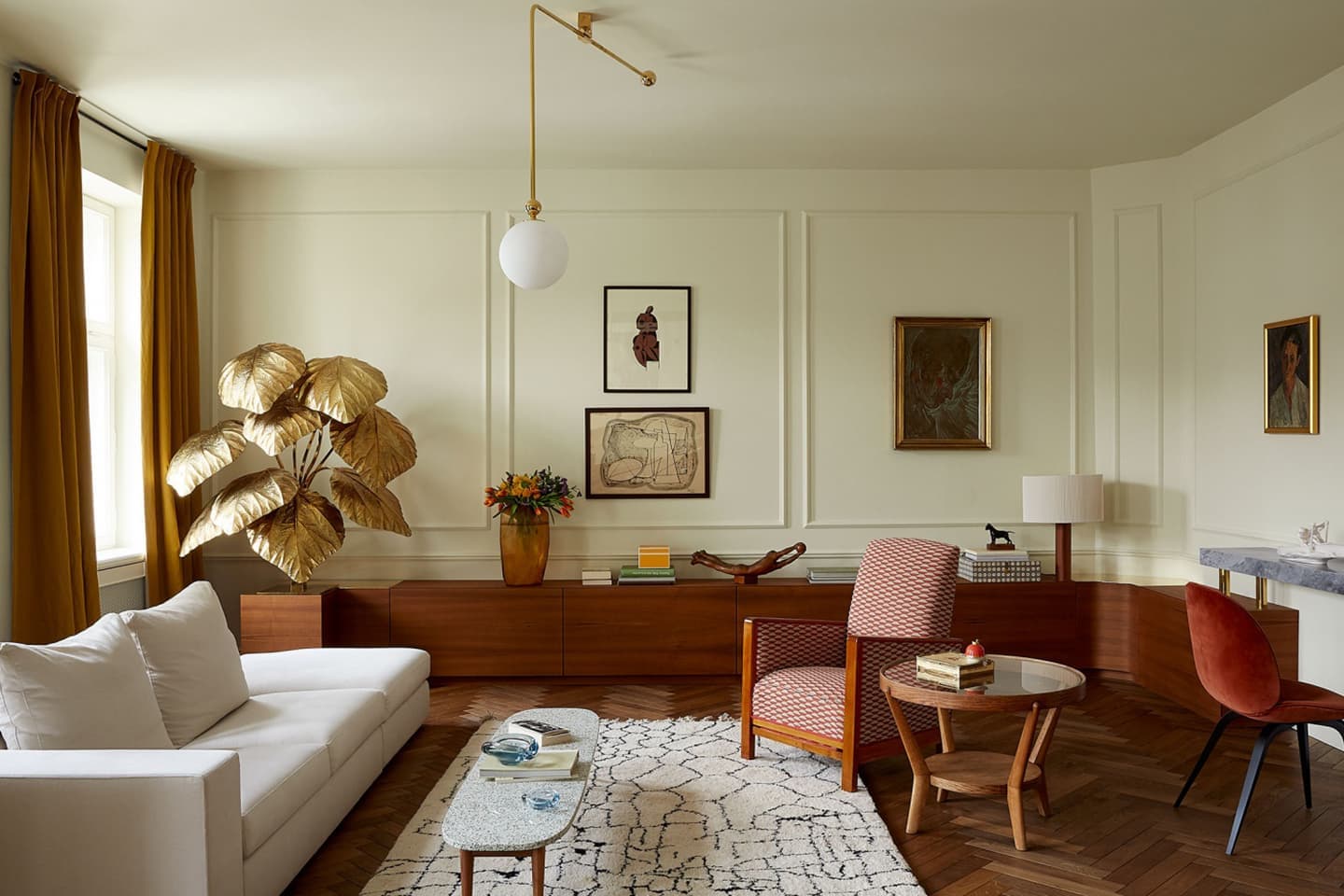 Обновленная квартира в Варшаве – проект дизайнера Марты Храпки