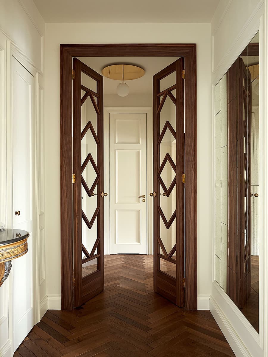 Обновленная квартира в Варшаве – проект дизайнера Марты Храпки