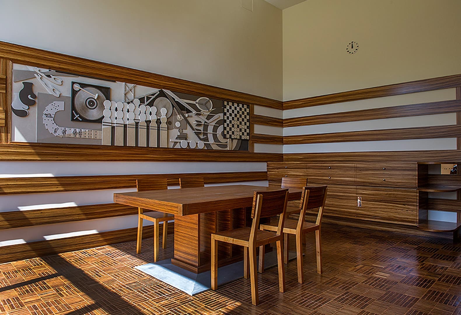 Робер Малле-Стивенс: Комплексная застройка в Париже © Jean-Luc Paillé