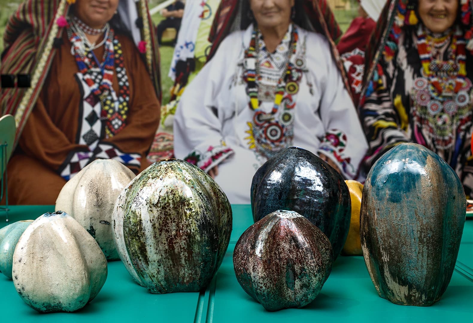 Участники выставки «Коллекция впечатлений»