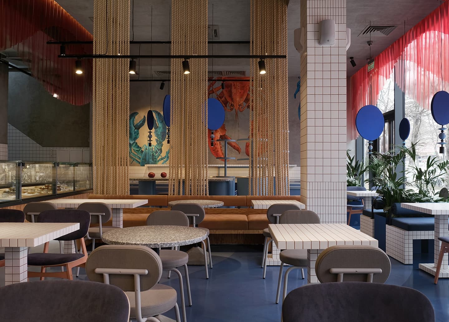 Рыбный бутик в Махачкале – проект бюро STUDIO SHOO