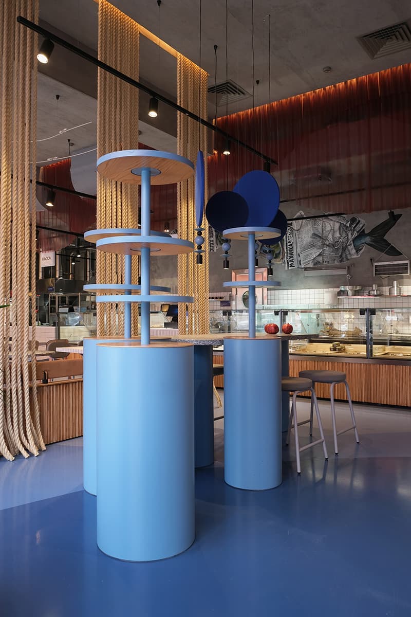 Рыбный бутик в Махачкале – проект бюро STUDIO SHOO