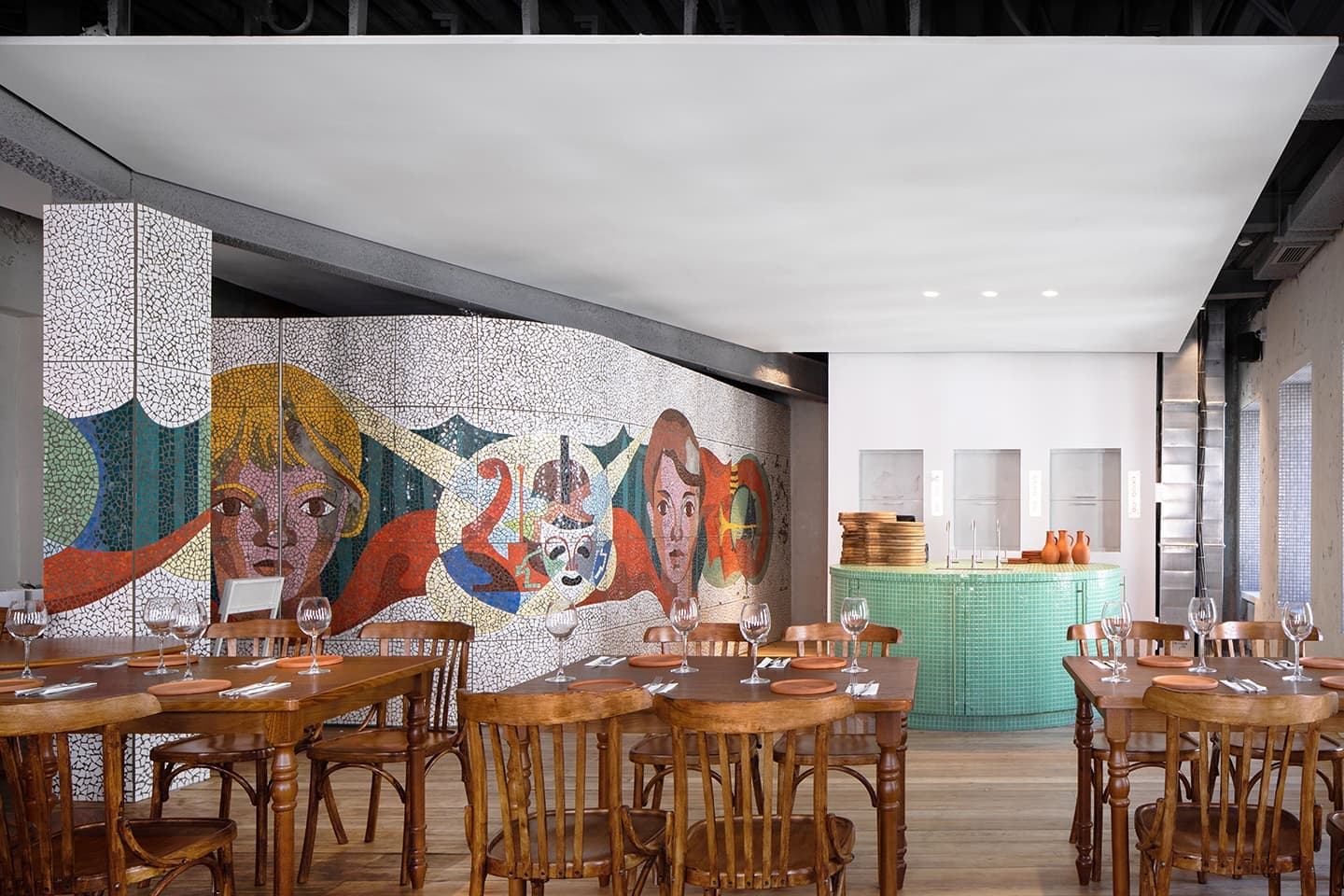 Грузинский ресторан – проект студии Pravda Bureau и архитектора Елены Локастовой