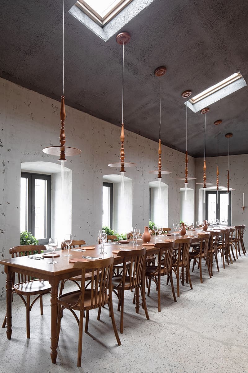 Грузинский ресторан – проект студии Pravda Bureau и архитектора Елены Локастовой