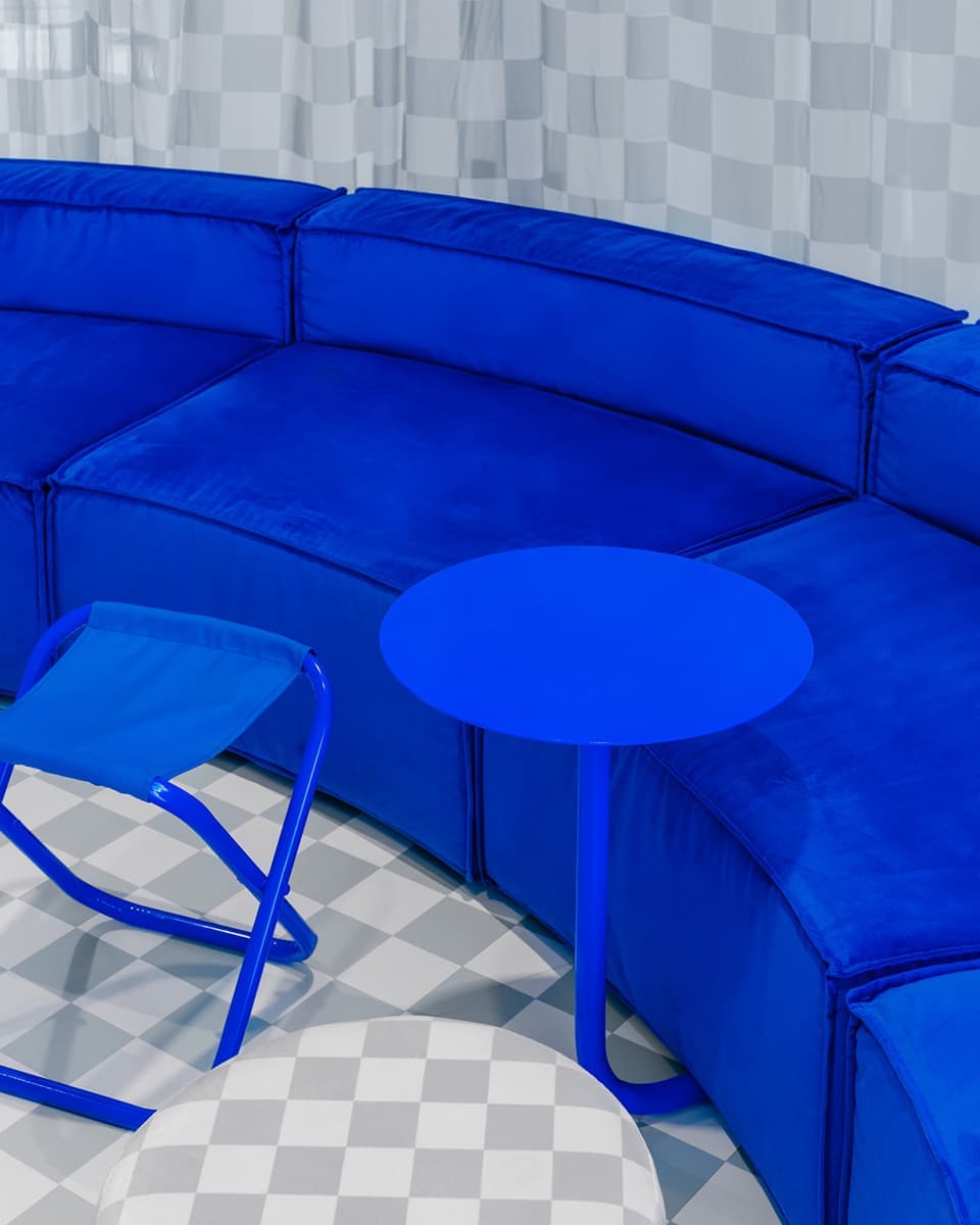 Поп-ап кафе в особняке XVII века – проект бюро Crosby Studios