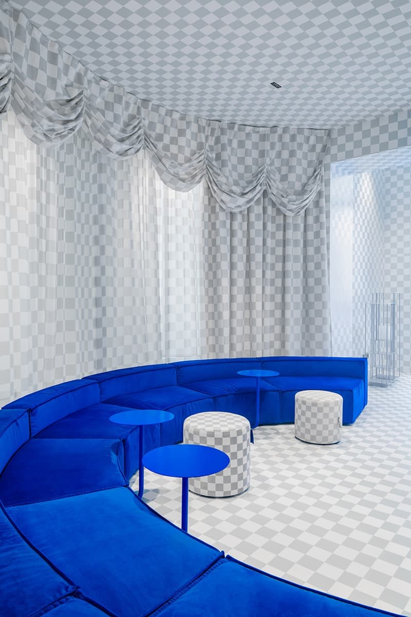 Поп-ап кафе в особняке XVII века – проект бюро Crosby Studios