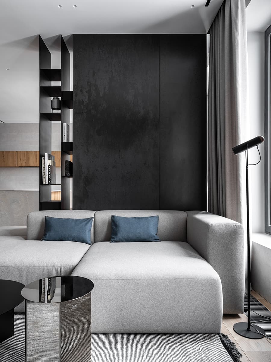 Сдержанная и стильная квартира – проект студии MOPS