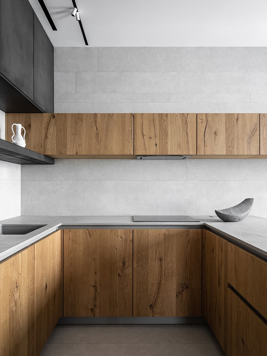 Сдержанная и стильная квартира – проект студии MOPS