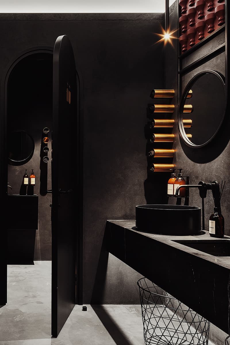 Лаунж-бар в особняке XIX века – проект дизайнера Алины Цауни